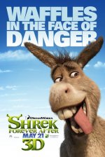 Shrek Forever After Movie posters