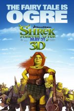 Shrek Forever After Movie posters