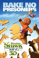 Shrek Forever After Movie posters