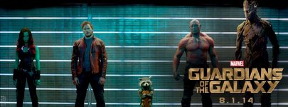 Guardians of the Galaxy Movie photos