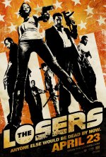 The Losers Movie posters