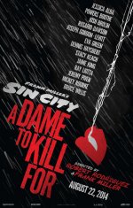 Sin City: A Dame to Kill For Movie posters