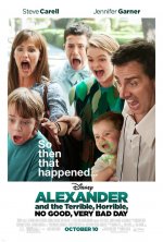 Alexander and the Terrible, Horrible, No Good, Very Bad Day Movie posters