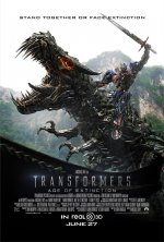 Transformers 4: Age of Extinction Movie posters