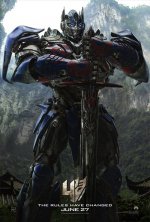 Transformers 4: Age of Extinction Movie posters