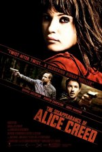 The Disappearance of Alice Creed Movie posters