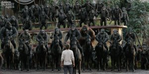 Dawn of the Planet of the Apes Movie photos