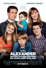 Alexander and the Terrible, Horrible, No Good, Very Bad Day Movie posters