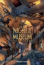 Night at the Museum: Secret of the Tomb Movie posters