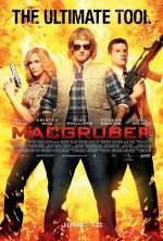 MacGruber Movie posters