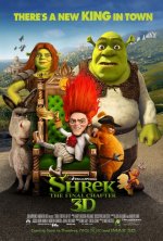 Shrek Forever After Movie posters