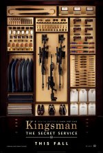 Kingsman: The Secret Service Movie posters