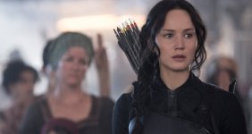 The Hunger Games: Mockingjay, Part 1 Movie photo