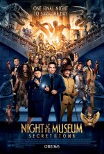 Night at the Museum: Secret of the Tomb Movie posters