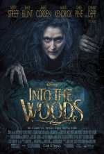 Into the Woods Movie posters