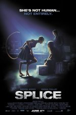 Splice Movie posters