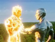 Fantastic Four: Rise of the Silver Surfer Movie photos