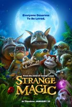 Strange Magic Movie posters