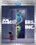 Monsters, Inc. 3D Movie photos