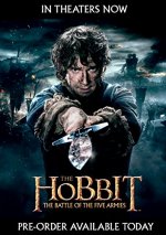 The Hobbit: The Battle of the Five Armies poster