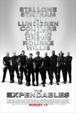 The Expendables Movie posters