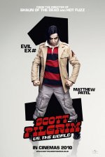 Scott Pilgrim vs. the World Movie posters