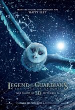 Legend of the Guardians: The Owls of Ga'Hoole Movie posters