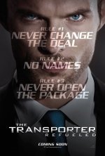 The Transporter Refueled Movie posters