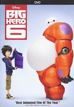 Big Hero 6 poster