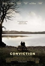 Conviction Movie posters