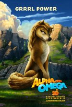 Alpha and Omega Movie posters