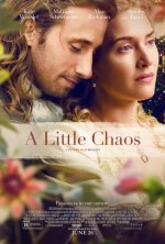 A Little Chaos Movie posters