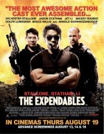 The Expendables Movie posters