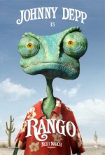 Rango Movie posters