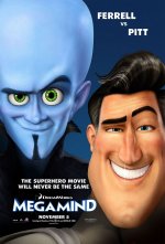 Megamind Movie posters