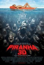 Piranha 3D Movie posters