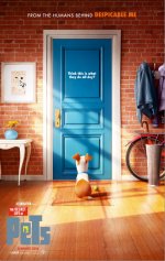 The Secret Life of Pets Movie posters