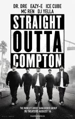 Straight Outta Compton Movie posters