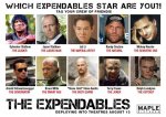 The Expendables Movie posters