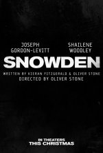 Snowden Movie posters