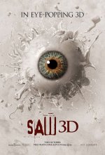 Saw 3D Movie posters