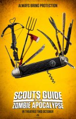 Scouts Guide to the Zombie Apocalypse Movie posters