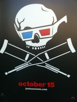 Jackass 3D Movie posters