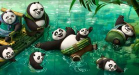 Kung Fu Panda 3 Movie photos