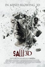 Saw 3D Movie posters