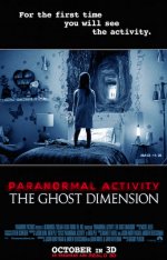 Paranormal Activity: The Ghost Dimension Movie posters