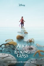 Alice Through the Looking Glass Movie posters