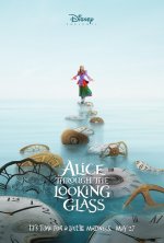 Alice Through the Looking Glass Movie posters