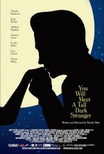 You Will Meet A Tall Dark Stranger Movie posters