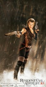 Resident Evil: Afterlife 3D Movie posters